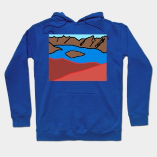 Lake mountain Hoodie